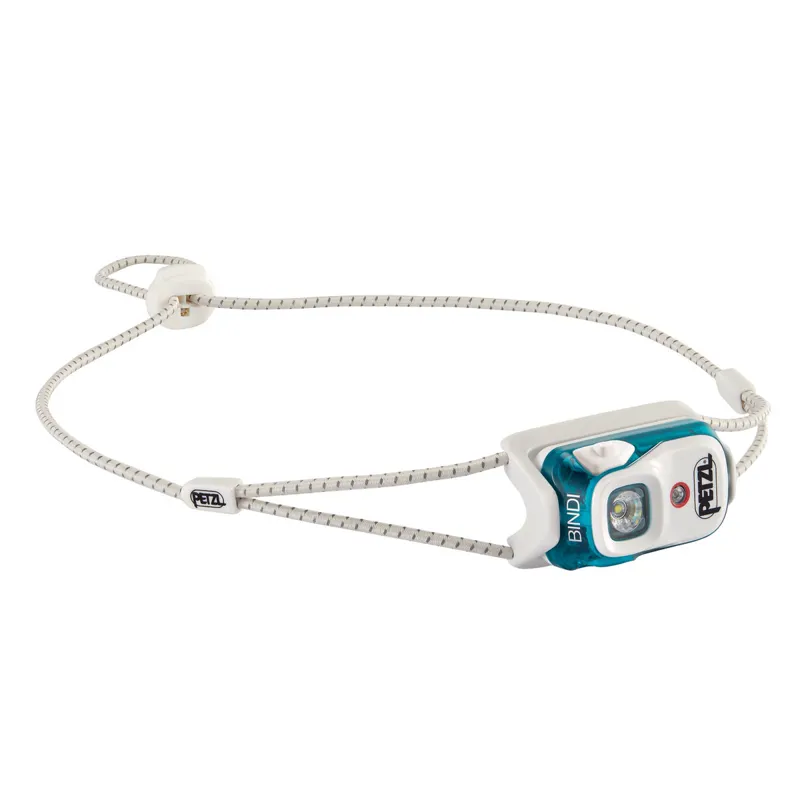 Petzl Bindi Headtorch in White/Blue